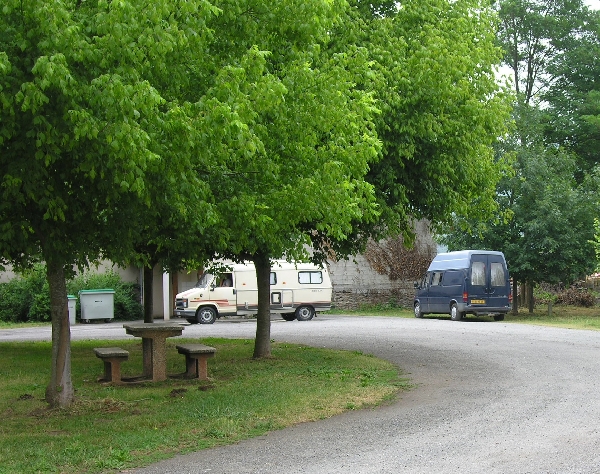 Aire de Camping-car  France Nouvelle-Aquitaine Dordogne Bouillac 24480