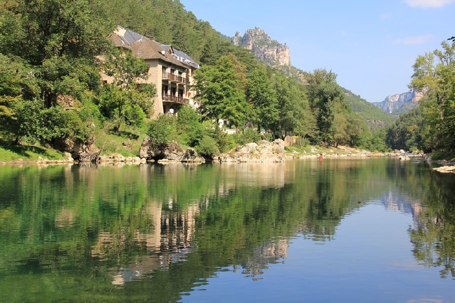 Hôtel de La Muse et du Rozier  France Occitanie Aveyron Mostuéjouls 12720