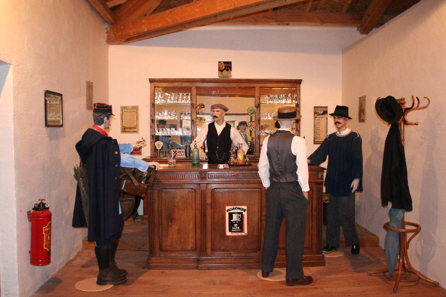 Musée des Traditions du Sud-Aveyron  France Occitanie Aveyron Sauclières 12230
