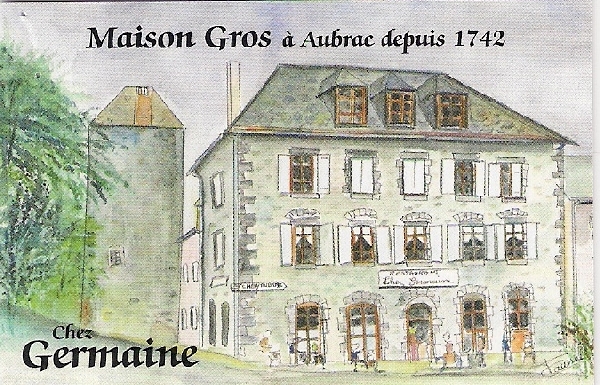 Restaurant Chez Germaine  France Occitanie Aveyron Saint-Chély-d'Aubrac 12470