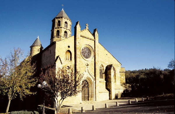 Eglise Notre Dame d'Aubin  France Nouvelle-Aquitaine Pyrénées-Atlantiques Aubin 64230