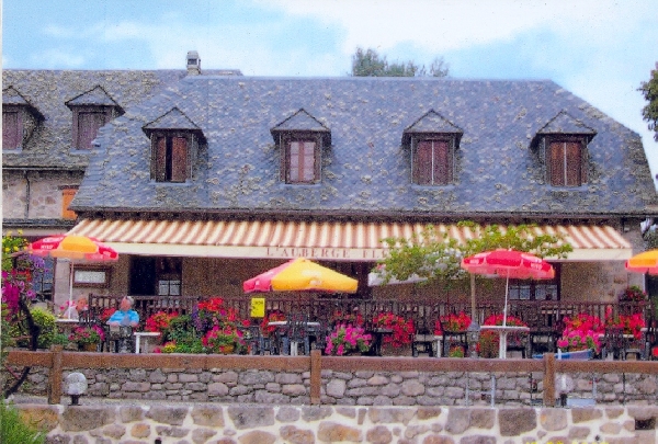Restaurant de l'Auberge Fleurie  France Occitanie Aveyron Le Nayrac 12190