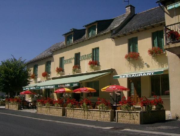 Restaurant Anglade  France Occitanie Aveyron Le Nayrac 12190