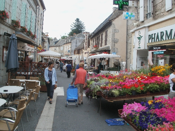 Marché traditionnel