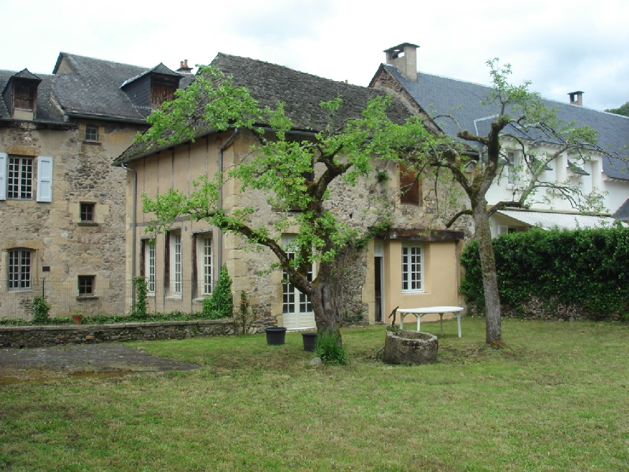 "LE JARDIN D'OLT"  France Occitanie Aveyron Saint Geniez d'Olt et d'Aubrac 12130