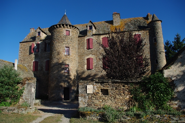 Manoir et ferme des Crouzets  France Occitanie Aveyron Baraqueville 12160