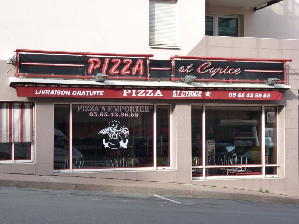 Pizza Saint Cyrice