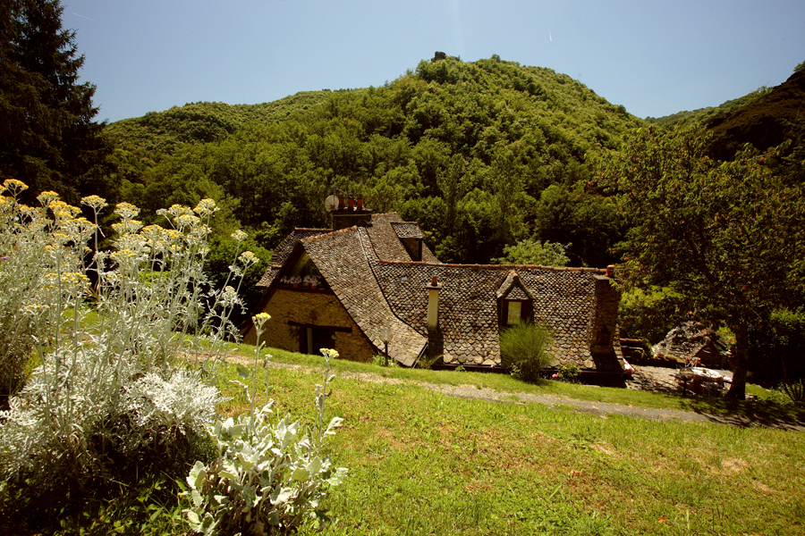 La Maison des Sources  France Occitanie Aveyron Conques-en-Rouergue 12320