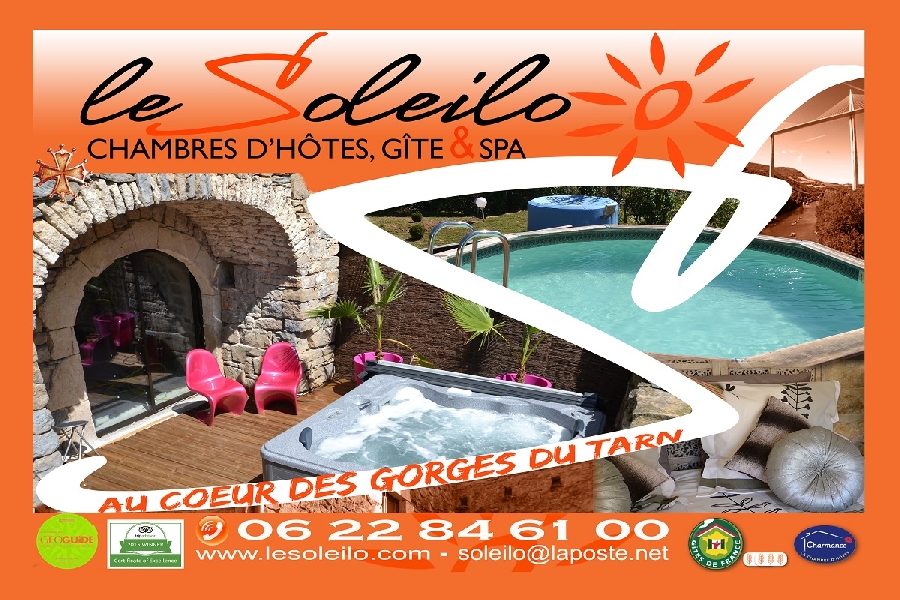 Le Soleilo, chambres d'hôte, gîte, spa