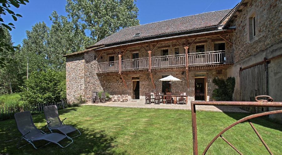 Le Moulin de Limayrac - Chambres d'hôtes  France Occitanie Aveyron Colombiès 12240