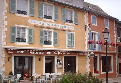Hôtel-Restaurant au Bon Accueil