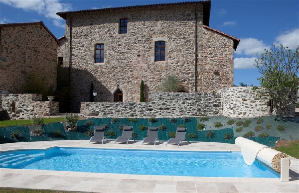 Chambre d'hôte de Fabiola Degroodt  France Occitanie Aveyron Boisse-Penchot 12300