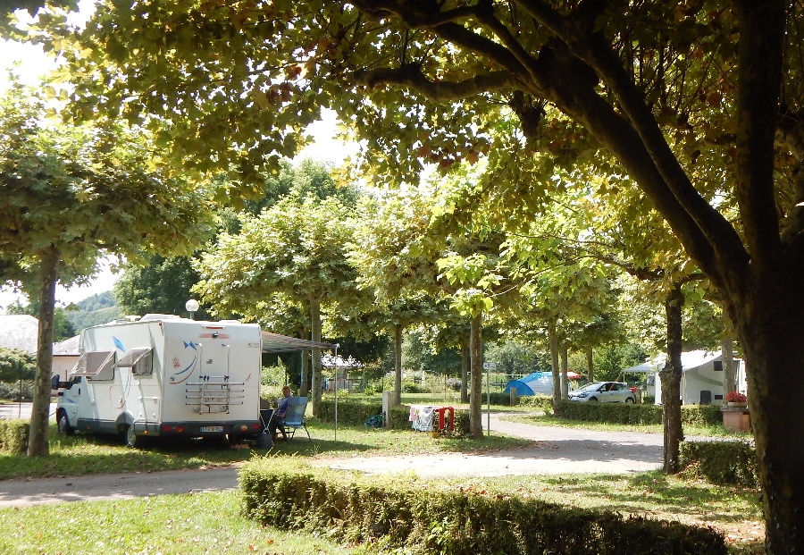 Camping municipal la Citarelle  France Occitanie Aveyron Conques-en-Rouergue 12320