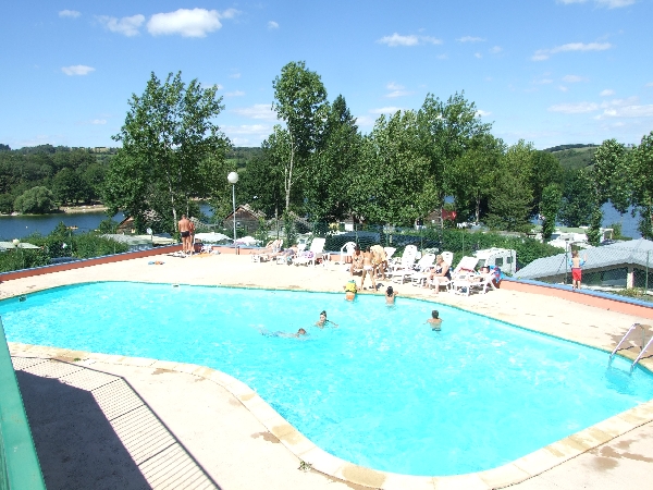 CAMPING DU LAC - Lac de Pont de Salars  France Occitanie Aveyron Pont-de-Salars 12290