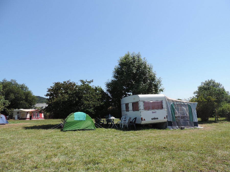Aire Naturelle de Camping Ferme de La Borde
