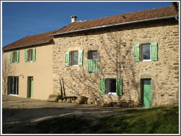 Gîte du Pradou  France Occitanie Aveyron Morlhon-le-Haut 12200