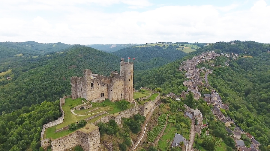 Forteresse Royale de Najac null France null null null null