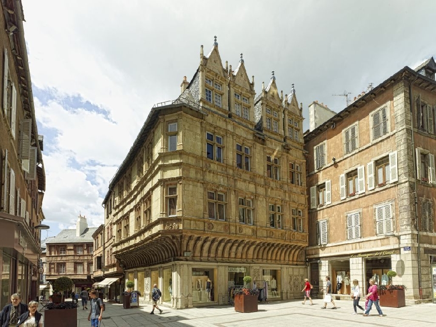 CENTRE HISTORIQUE DE RODEZ