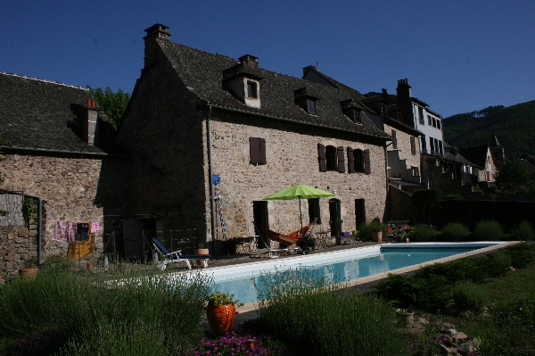 Ca Gite sur Truyère  France Occitanie Aveyron Entraygues-sur-Truyère 12140