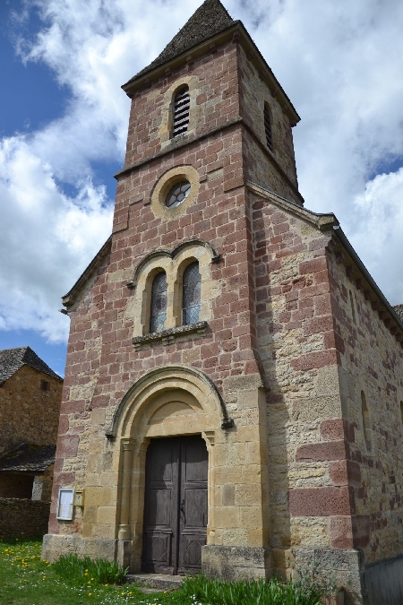Église de Bonneterre  France Occitanie Aveyron Saint-Laurent-d'Olt 12560
