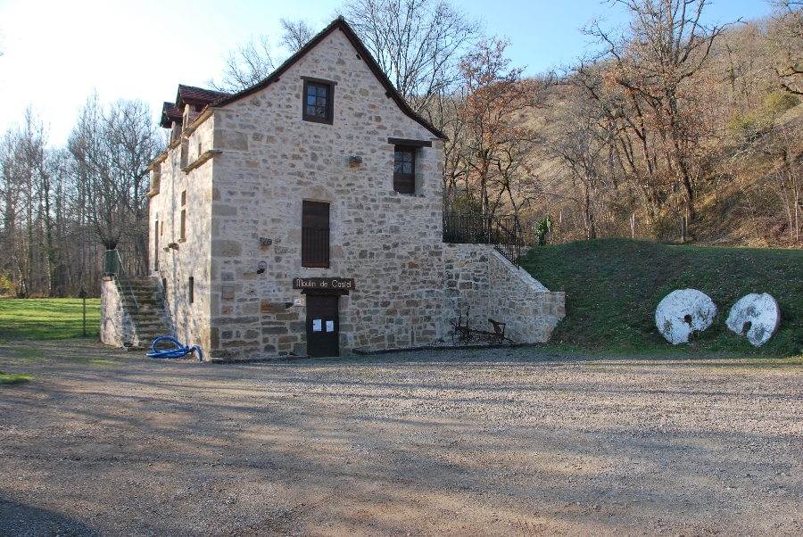 Le Moulin de Castel  France Occitanie Aveyron La Rouquette 12200