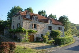 Le Moulin de la Frégette  France Occitanie Aveyron Causse-et-Diège 12700