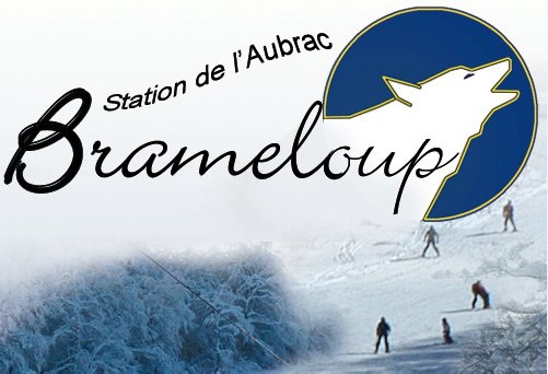 Station de ski de Brameloup ski de fond et raquettes  France Occitanie Aveyron Saint-Chély-d'Aubrac 12470