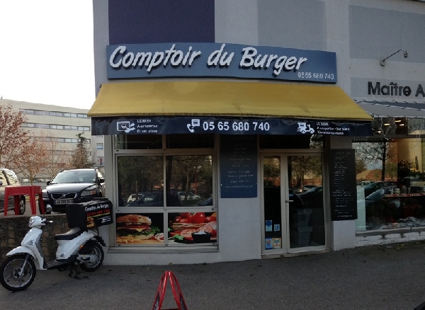 Comptoir du Burger  France Occitanie Aveyron Rodez 12000