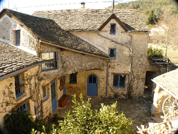 Gîtes de la Fabarède  France Occitanie Aveyron Saint-Jean-du-Bruel 12230