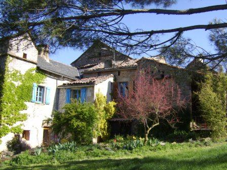 La Bouyerie : Maison de location de vacances  France Occitanie Aveyron Najac 12270