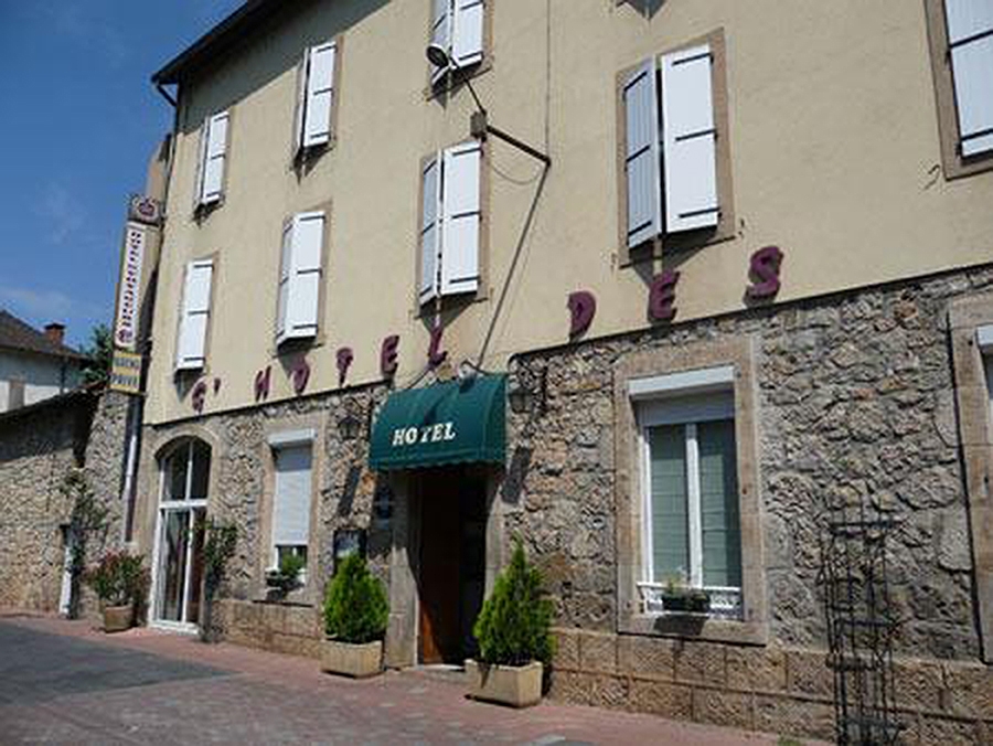 Grand Hôtel des Voyageurs  France Occitanie Lozère Le Rozier 48150