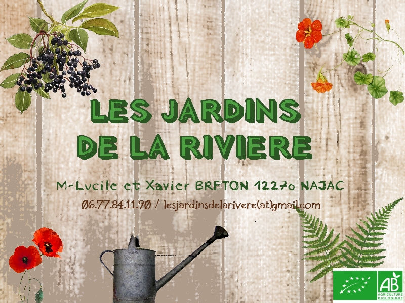 Les Jardins de la Rivière  France Occitanie Aveyron Najac 12270