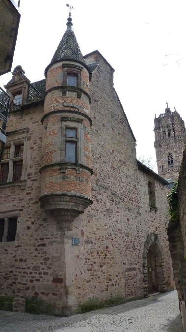 Hôtel de Lauro  France Occitanie Aveyron Rodez 12000