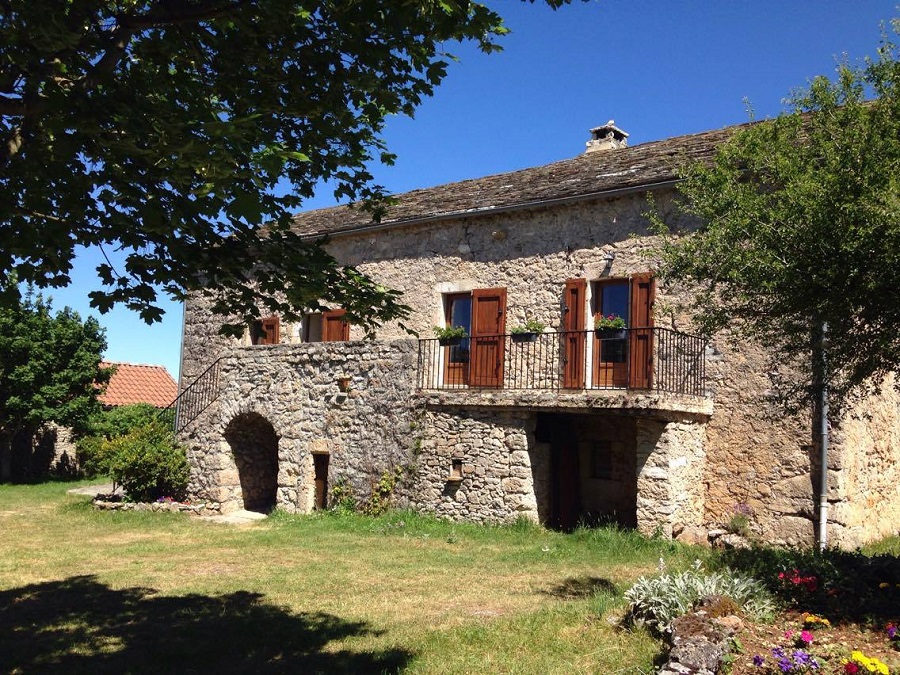 Auberge de Cadenas  France Occitanie Aveyron Veyreau 12720
