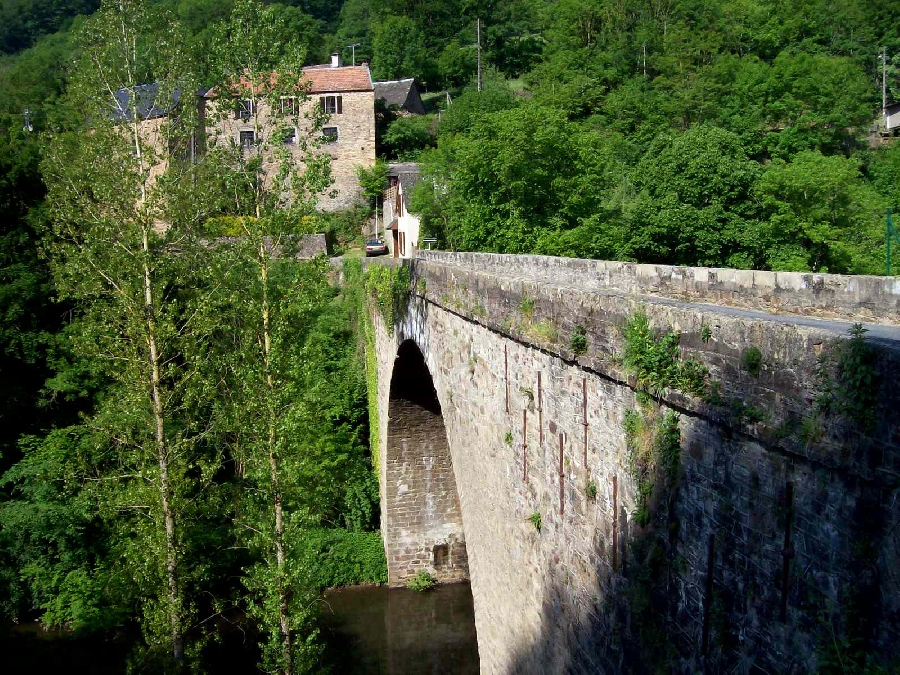 Pont du Diable  France Occitanie Aveyron Comps-la-Grand-Ville 12120