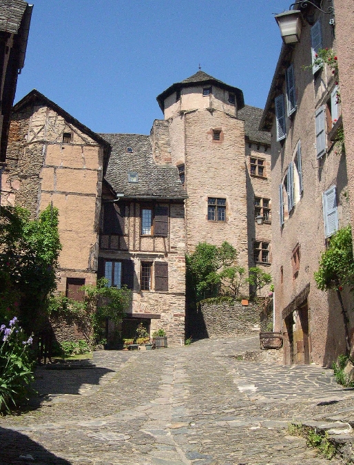 Conques - Visite guidée "Le village médiéval "