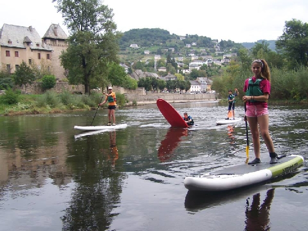 Asvolt - Stand Up Paddle  France Occitanie Aveyron Conques-en-Rouergue 12320