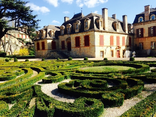 Rendez-vous aux jardins - Hôtel particulier de Sambucy de Sorgue (privé)  France Occitanie Aveyron Millau 12100
