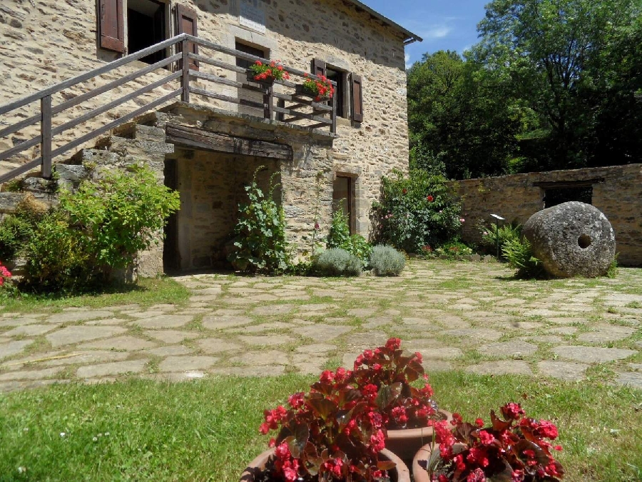 Moulins de Roupeyrac. Maison natale du poète François Fabié - Maison d'Ecrivain.