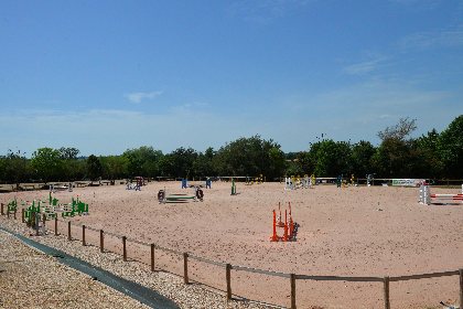 Combelles centre équestre Rodez Agglomération