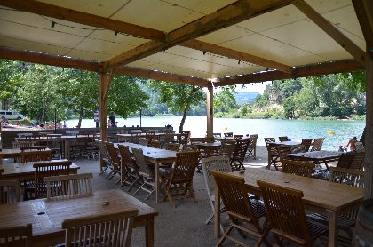 Saint-Rome Plage - La Guinguette, 