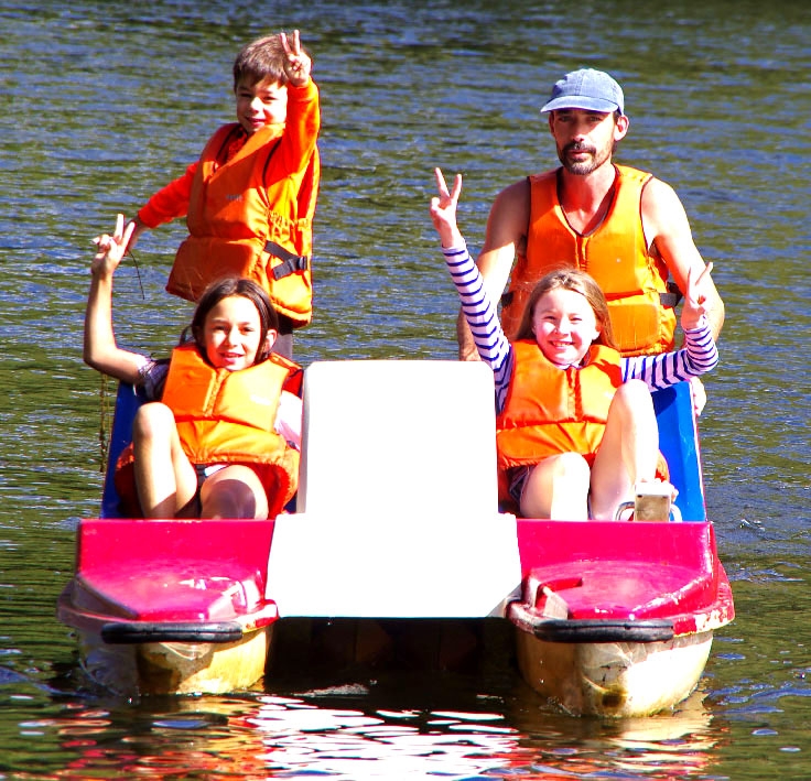 Bouillac Aviron Club - Aviron, Canoë, Paddle et Pédalo