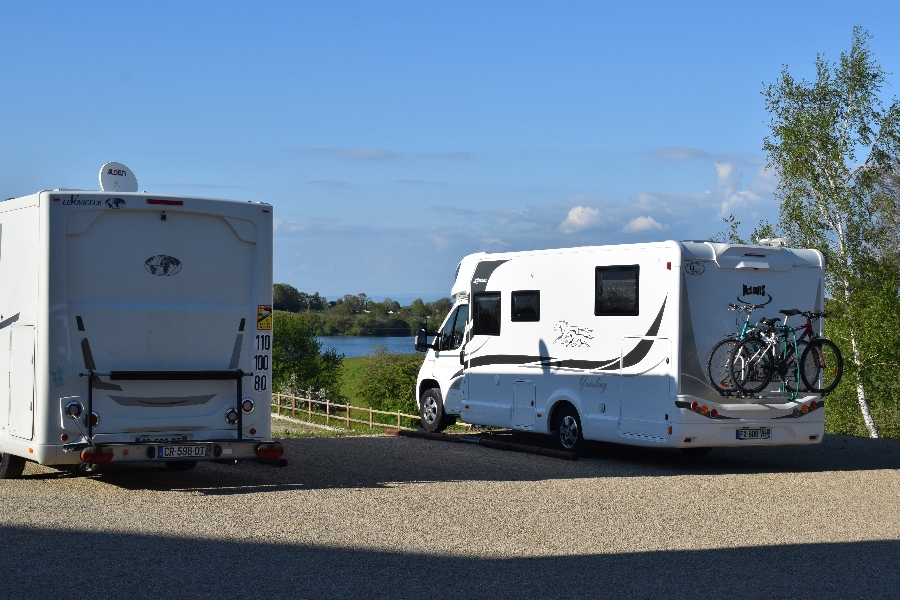 Aire de camping-car municipale de Baraqueville