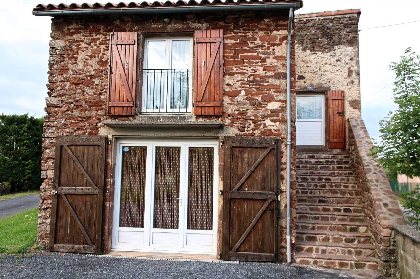 Vue de la maison, bâti traditionnel, 