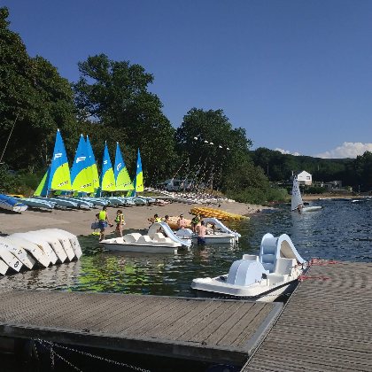 Base nautique, CYVP - Camping le Touring 