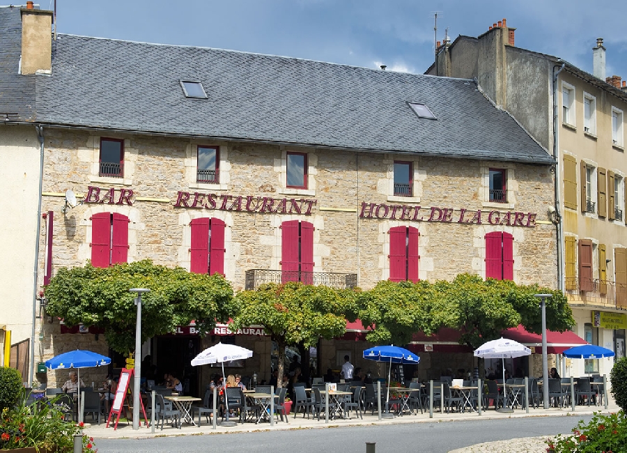 Hôtel-Restaurant de la Gare à Sévérac-le-Château