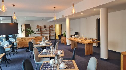 Salle des petits-déjeuners, Hotel Deltour Rodez