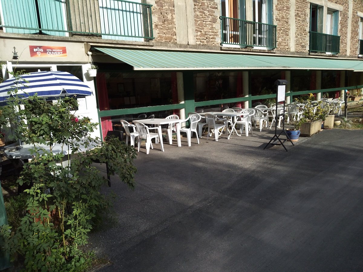 TERRASSE DU RESTAURANT,