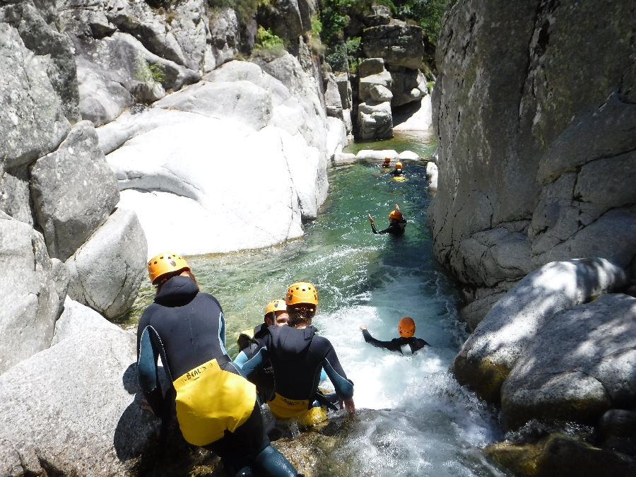 Antipodes Canyoning