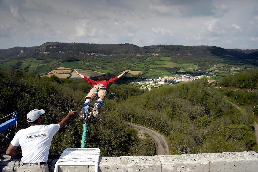 Antipodes saut à l'élastique